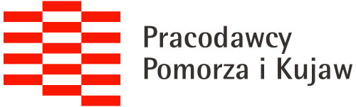 Logo Pracodawcy Pomorza i Kujaw